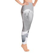 Polar Bear Yoga Leggings